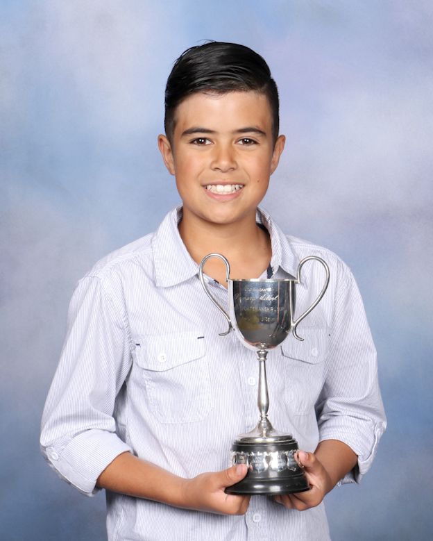 Picture of Boy's Sportsmanship recipient